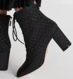 Naughtily-D Heeled Ankle Boot - Image 2